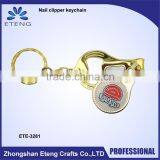 Beautiful Nail Clipper With Elegant Flower Pattern