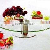 Revolving Glass Cake Stand thumbnail-1