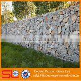 Square Hole Galvanized Welded Type Gabion Box (ISO Factory) thumbnail-2