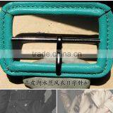 Real Leather Covered Coats Waistband Belt Buckles thumbnail-3