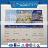 2014 New Parking Ticket Printing Printing in High Quality