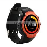 Z9 android 5.1 OS MTK6580 quad core heart rate monitor 3G smartwatch with on cell touchscreen