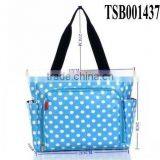 Hot Sale Dot Diaper Bags for Baby