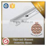 Good Quality Retail Store Aluminium Edging Metal Tile Trim thumbnail-2