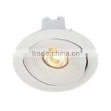 7W IP54 2014 Adjustable Dimmable Cob Led Downlighting Housing thumbnail-3