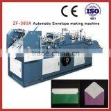 ZF-380A Model Automatic Envelop Making Machine Supplier's Choice