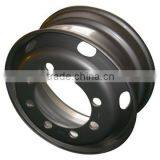 19.5X7.5 steel Truck Wheel