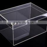 2016 Acrylic Storage Box New Deaign for Kids or Adult Shoes Packaging Quality Choice thumbnail-1