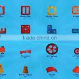 Hot Sale Christmas Gifts Magnetic Plastic Building Blocks Toys For Kids thumbnail-2