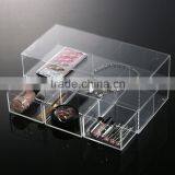 Clear Custom Acrylic Makeup Display
