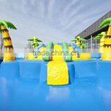 Commercial Amusement Water Park Inflatable Palm Tree Pool Float for Sale thumbnail-4