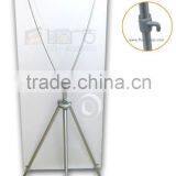 Economic Exhibition Show Aluminum Lockable X Stand thumbnail-2