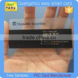 High Quality Transparent Inkjet Pvc Business Card With Nice Price Quality Choice thumbnail-5