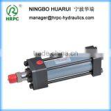 HRPC brand double acting hydraulic stell oil cylinders