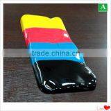 Custom Shape Thick ABS+PC Plastic Small Travel Suitcase Back Shell thumbnail-1