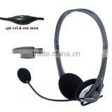 Dual Stereo Computer USB Headset thumbnail-1