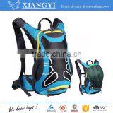 Light Weight Outdoor Portable Water Resistant Blue Color Bike Backpak Hydration Bag Bicycle Water Backpack thumbnail-1
