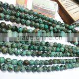 Polished Natural Precious African Turquoise 4-12mm Gemstone Loose Beads thumbnail-4