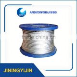 6x37 Standard Bright Steel Wire Ropes