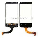Black Touch Digitizer For NOKIA LUMIA 620 N620 Screen Glass Replacement