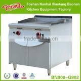Restaurant Equipment Free Standing 2 Tanks Stainless Steel Gas Deep Fat Fryer With Cabinet BN900-G801 thumbnail-2