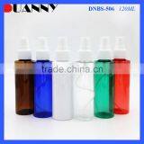 WHOLESALE PET PLASTIC 150ML SPRAY BOTTLE, PRINTING LOGO SPRAY BOTTLE 150ML