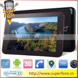 7inch custom tablet manufacture made in China (MT-712)