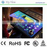 FASHION TRENDS Buffet Table All Can Touch When Coffee and Interactive Self-sevice Terminal Kiosk