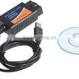 Elm327 Usb Car Diagnsotic Tool,2015 Hot Selling OBDII CAN-BUS Usb Elm327 Version 1.5a Elm327 Usb With Best Price thumbnail-4