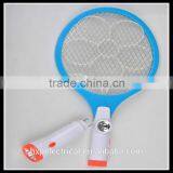 HXP HIPS Household Device Recharge Battery Electric Fly Killer With Torch thumbnail-1