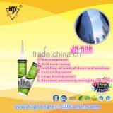 Best Price China Supplier Acetoxy GP Glass RTV Silicone Sealant thumbnail-1