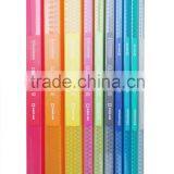 Clear File 186- PP Film Material With 10 Lively Colors