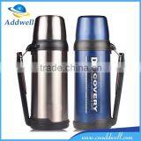 1.8L Large Capacity Sport Travel Vacuum Stainless Steel Thermos Bottle thumbnail-1