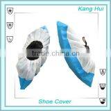 disposable CPE shoe cover by machine