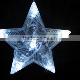 Star led christmas lights,led mini copper wire string lights,led star decorative pendant lighting