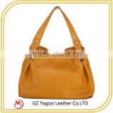 2015 latest fashion korean style leisure ladies pu leather handbag
