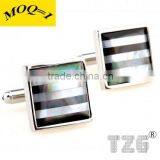 TZG01604 Shell Cufflink