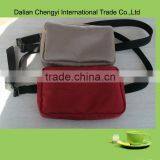 Simple Design Solid Waist Sport Bag