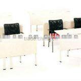 Conference Modern Design, Desk, Metal Wood Meeting Table