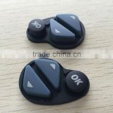 Customized Rubber Silicone Button, Rubber Button Keypad