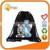 China Wholesale Custom Canvas Bag for Drawstring Bag thumbnail-2