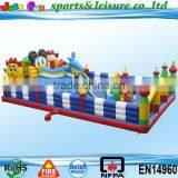Inflatable Katong Playground, Inflatable Fun City, Giant Inflatable Amusement Park
