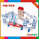 Beauty education track rail car toy track car set for sale,Rail car toy with light and music,electric toy train sets