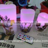 2016 Color Changing and Cheap Battery Operated Candles With Timer thumbnail-2