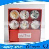 Hot Sale Customized Tourist Souvenir Dome Crystal Glass Magnet/Button Glass Fridge Magnets thumbnail-1