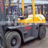 used TCM 8t10t 15t 20t 25t hydraulic diesel forklift good working