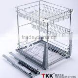 Stainless Steel / Steel Metal Basket Frames thumbnail-2