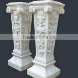 Multi-heads Stone Columns Engraving Machine /four-axis Linkage/8 Spindles/AC Servo/4th Control System thumbnail-6