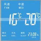 Custom Shape Lcd Screen With Blue Film UNLCD-S20032