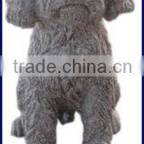 Life Size Garden fu Dog Marble Statues thumbnail-5